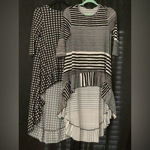 Nuggles Hi/Low Striped Only!